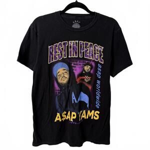Vintage style a$ap yams rip raptee M